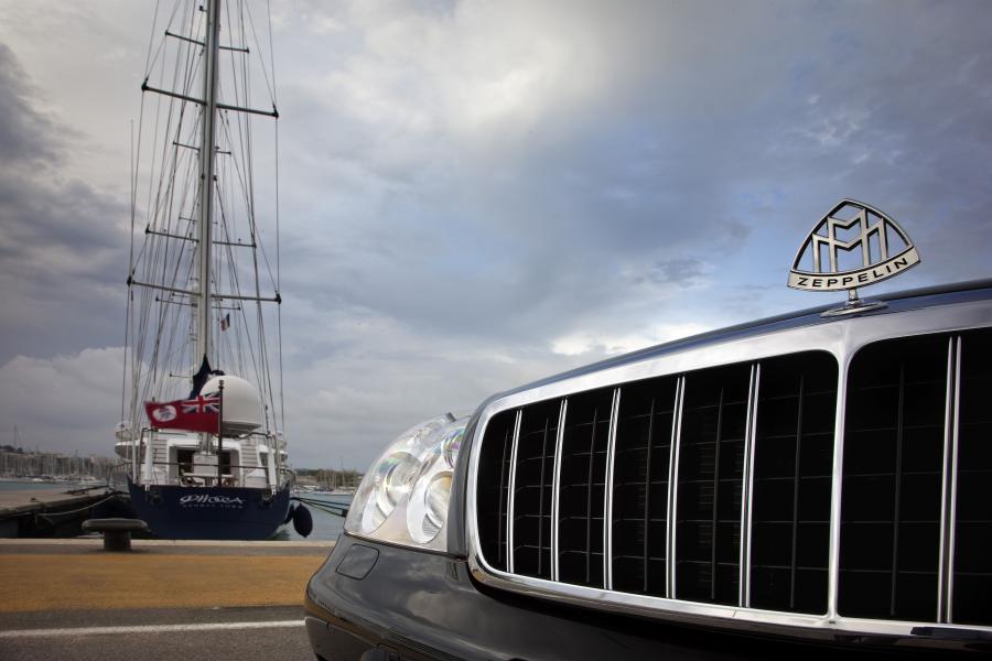 Детали экстерьера Maybach 62 Zeppelin (V240) 2009 года  (фото 22 из 29)